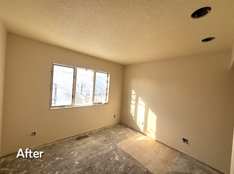 Drywall and Painting by Ott's Quality Painting.