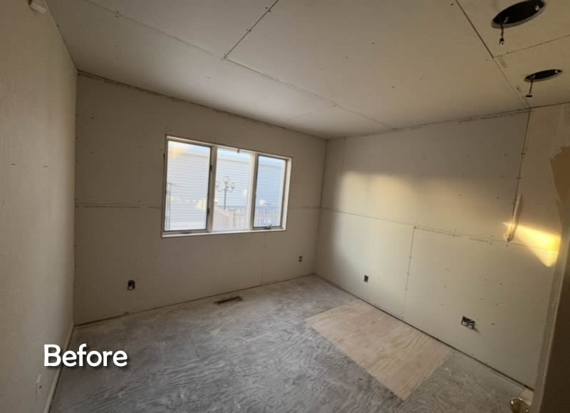 Drywall and Painting by Ott's Quality Painting.