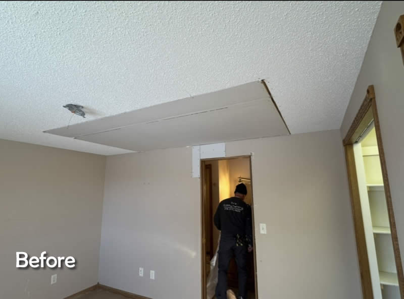 Drywall and Painting by Ott's Quality Painting.