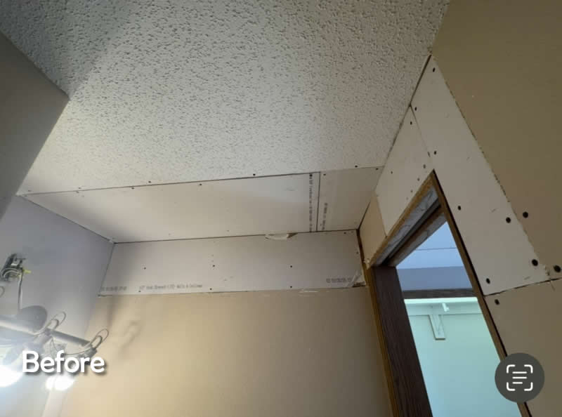 Drywall and Painting by Ott's Quality Painting.