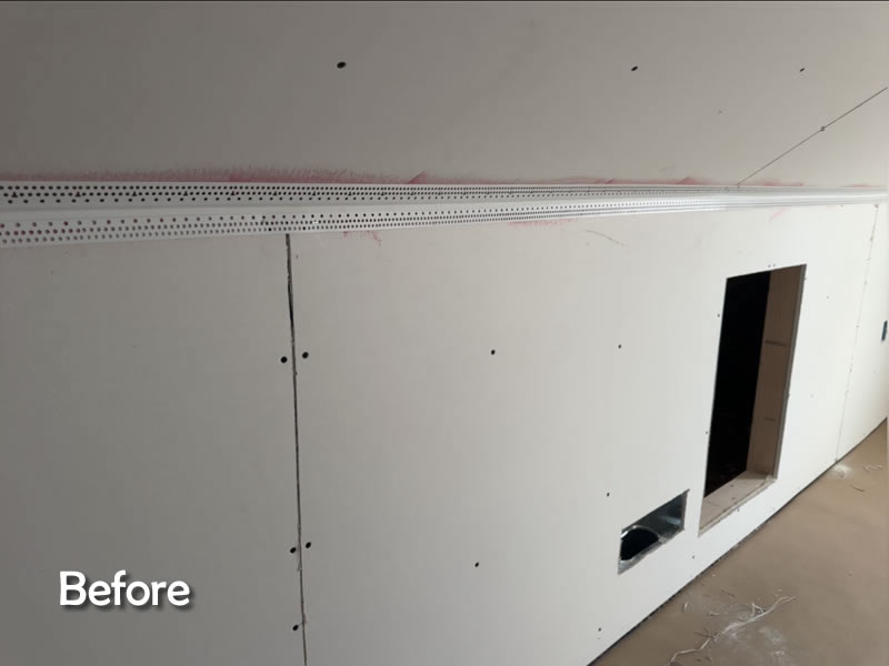 Drywall and Painting Project by Ott's Quality Painting.