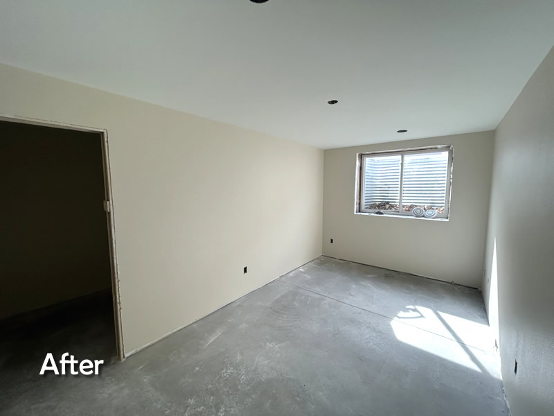 Drywall and Painting Project by Ott's Quality Painting.