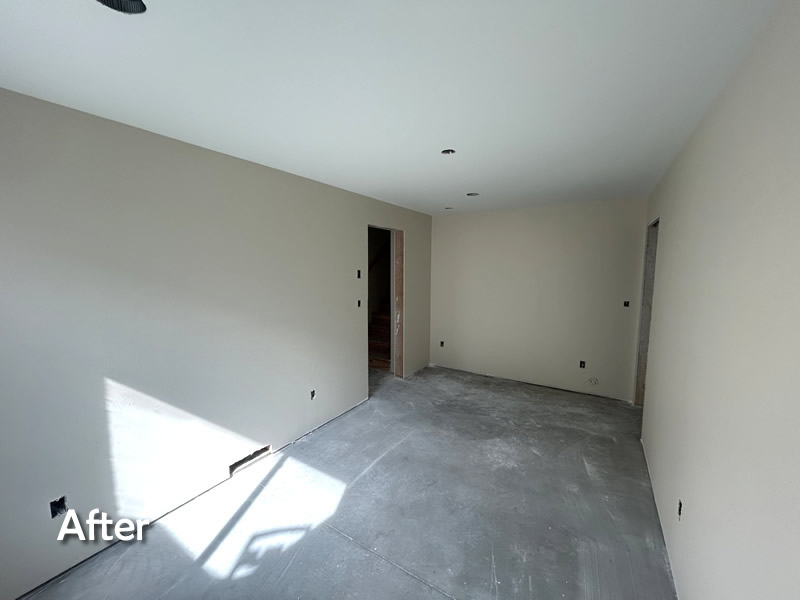 Drywall and Painting Project by Ott's Quality Painting.